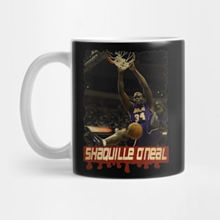 Shaquille O'neal Vintage Mug